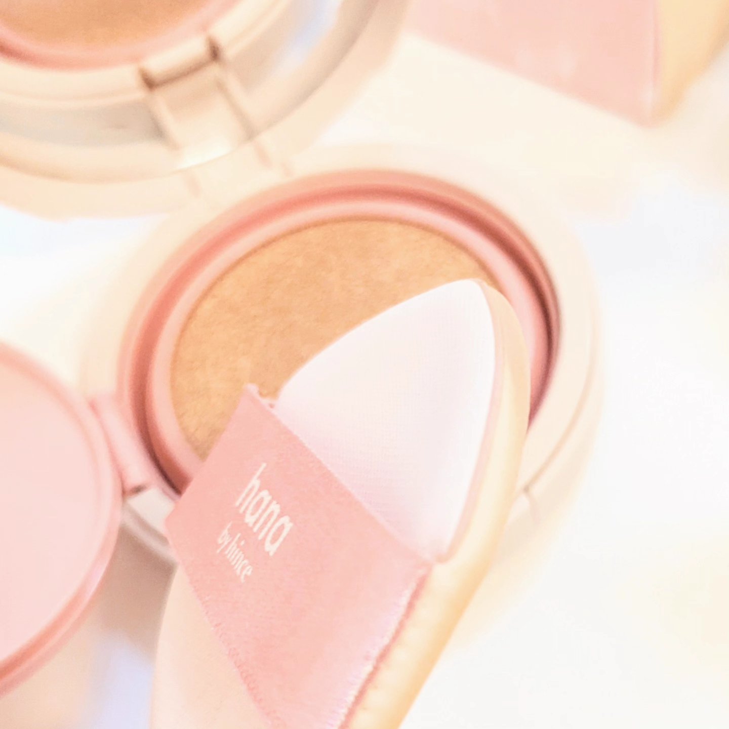 レイヤーフィットクッション/hana by hince/クッションファンデーションを使ったクチコミ（3枚目）