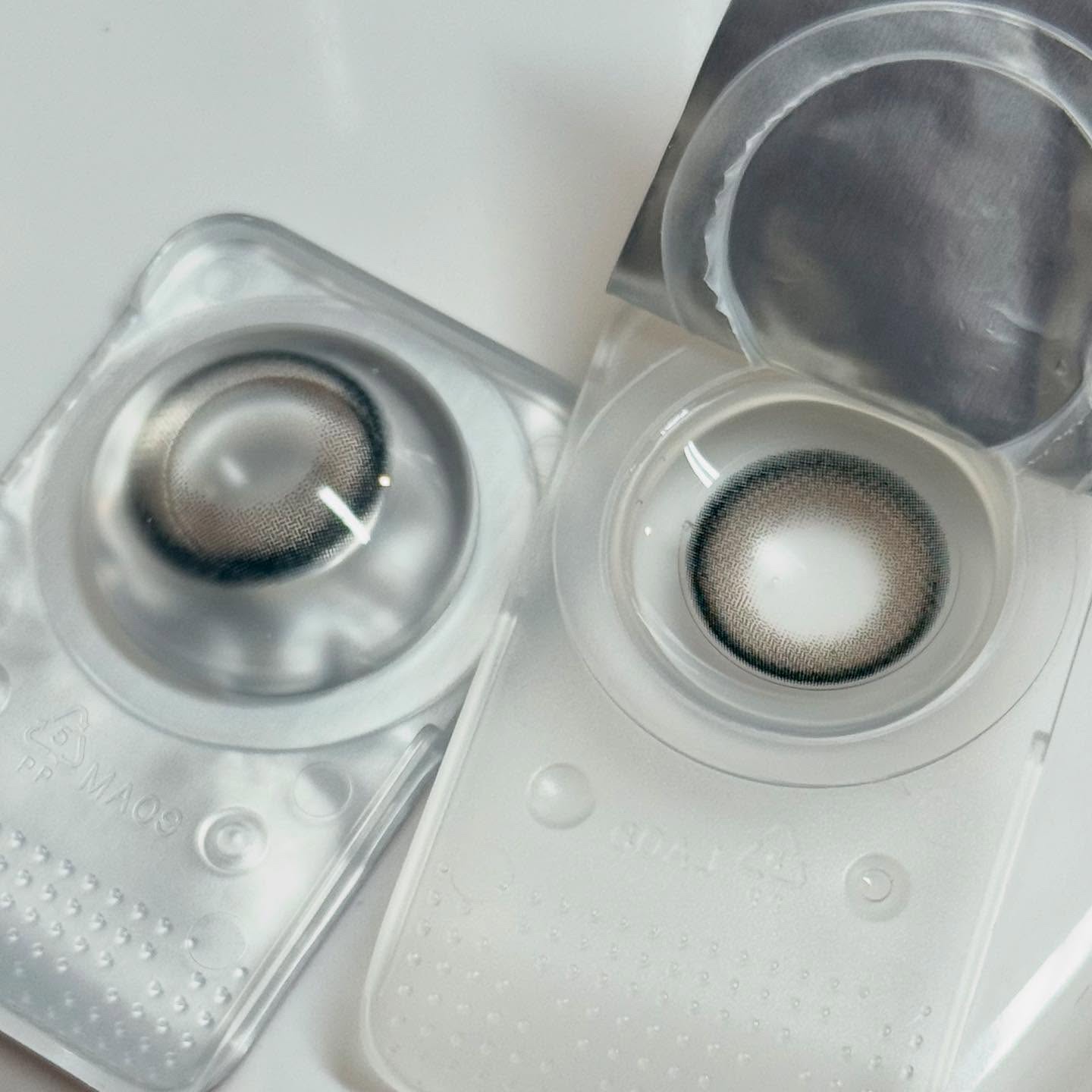 melloew 1day/melloew/ワンデー（１DAY）カラコンを使ったクチコミ（3枚目）