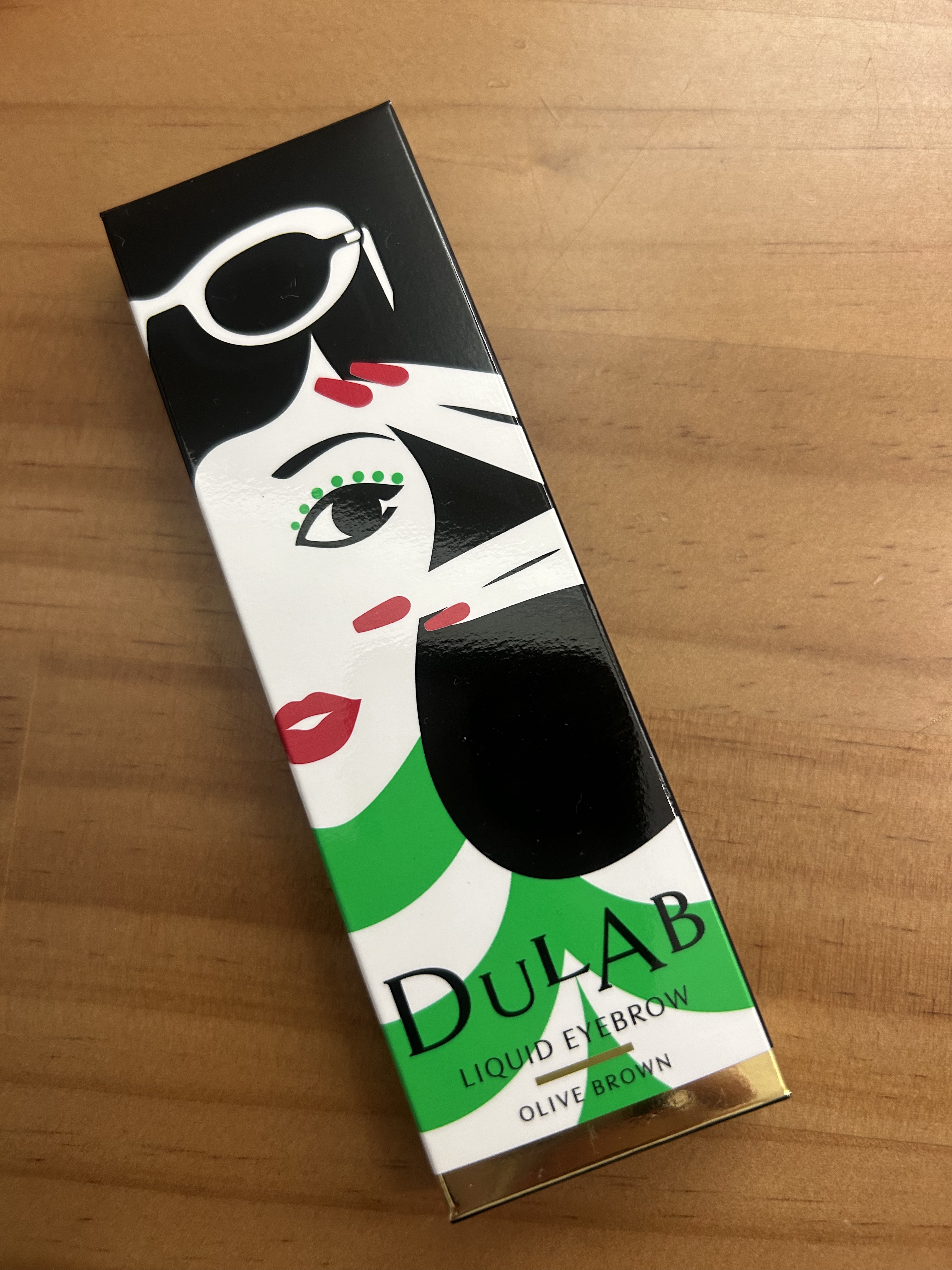 DULAB リキッドアイブロウ/DULAB/リキッドアイブロウを使ったクチコミ（1枚目）