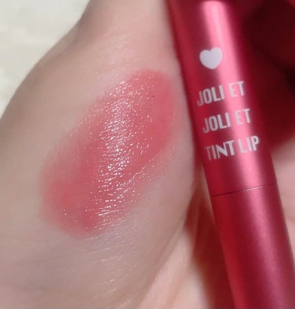 アヴァンセ ジョリ・エ ジョリ・エ ティントリップ ピーチ/アヴァンセ/リップティントの画像