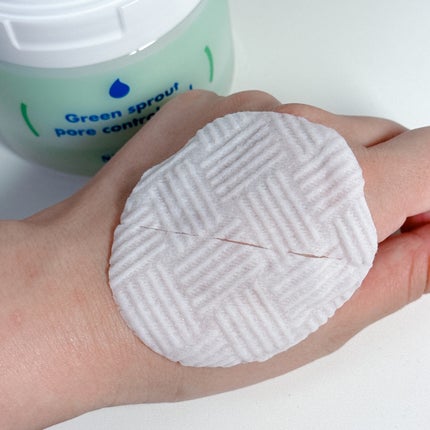 若芽ポアコントロール部分パック/suiskin/トナーパッドを使ったクチコミ(5枚目)