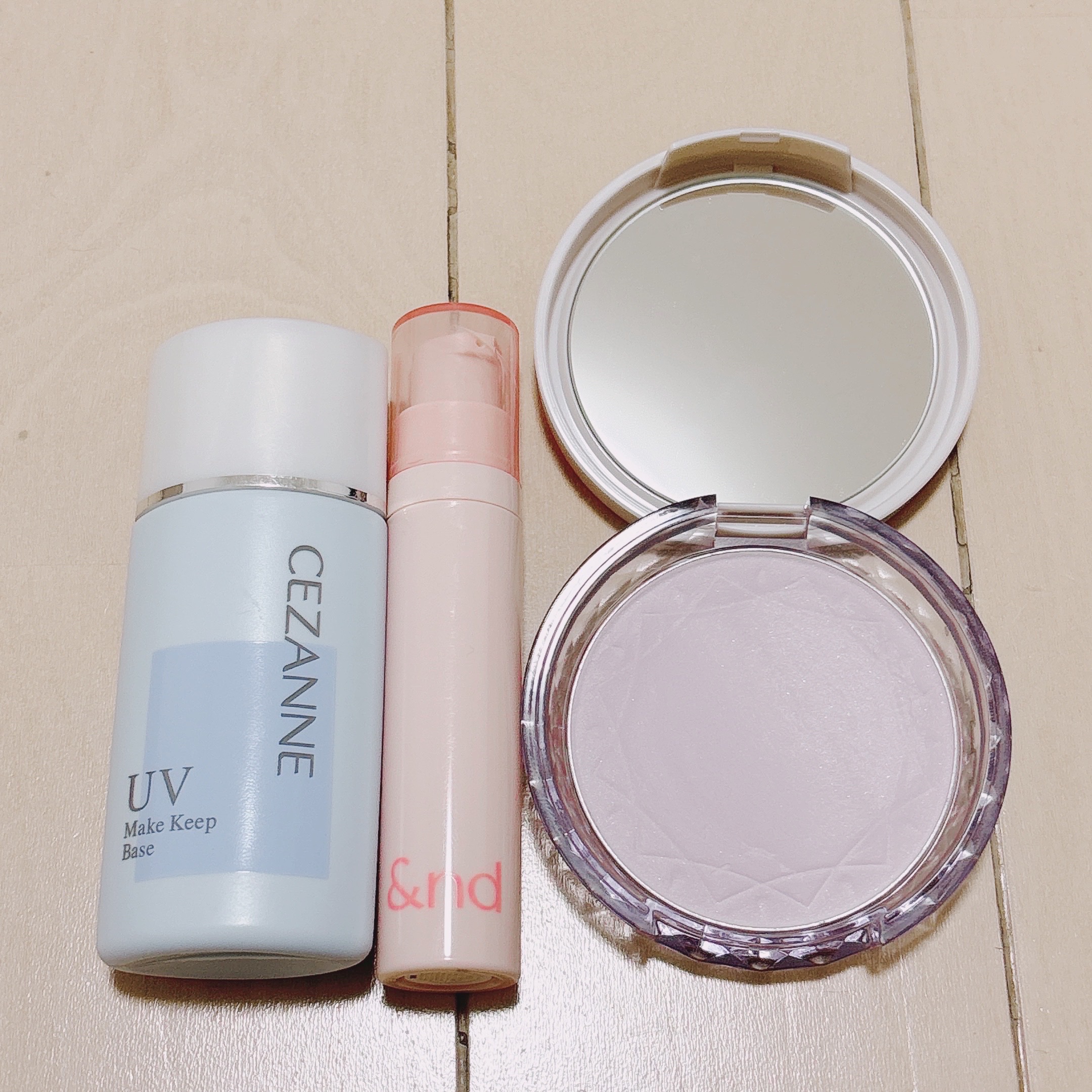 グラッシーミルキートーンアップ /&nd by rom&nd/化粧下地を使ったクチコミ（1枚目）