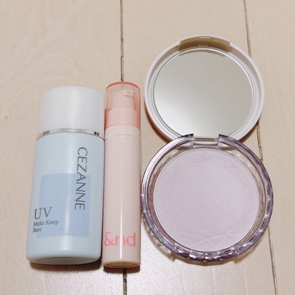 UVクリアフェイスパウダー/CEZANNE/プレストパウダーを使ったクチコミ(1枚目)