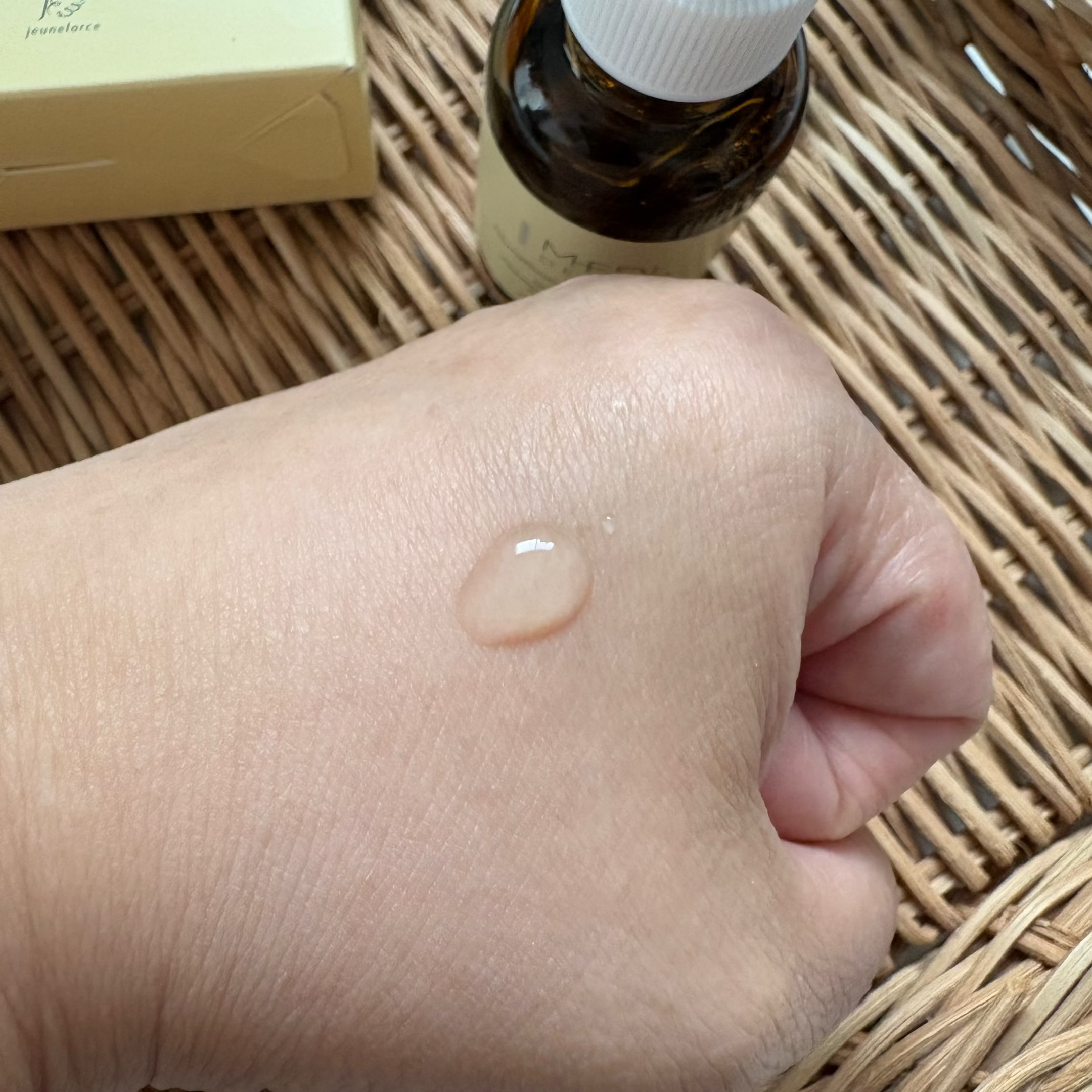 メディダーマ グルタチオントーニングセラム/メディダーマ/美容液を使ったクチコミ（2枚目）