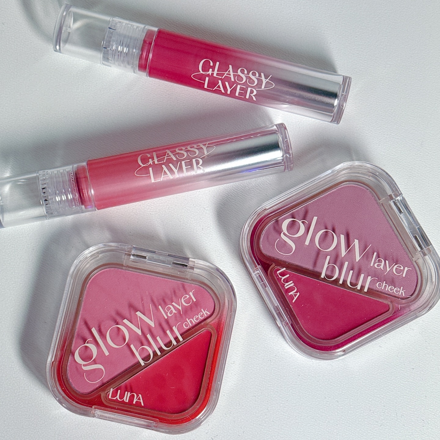 グローレイヤーブラーチーク/LUNA/パウダーチークを使ったクチコミ（2枚目）