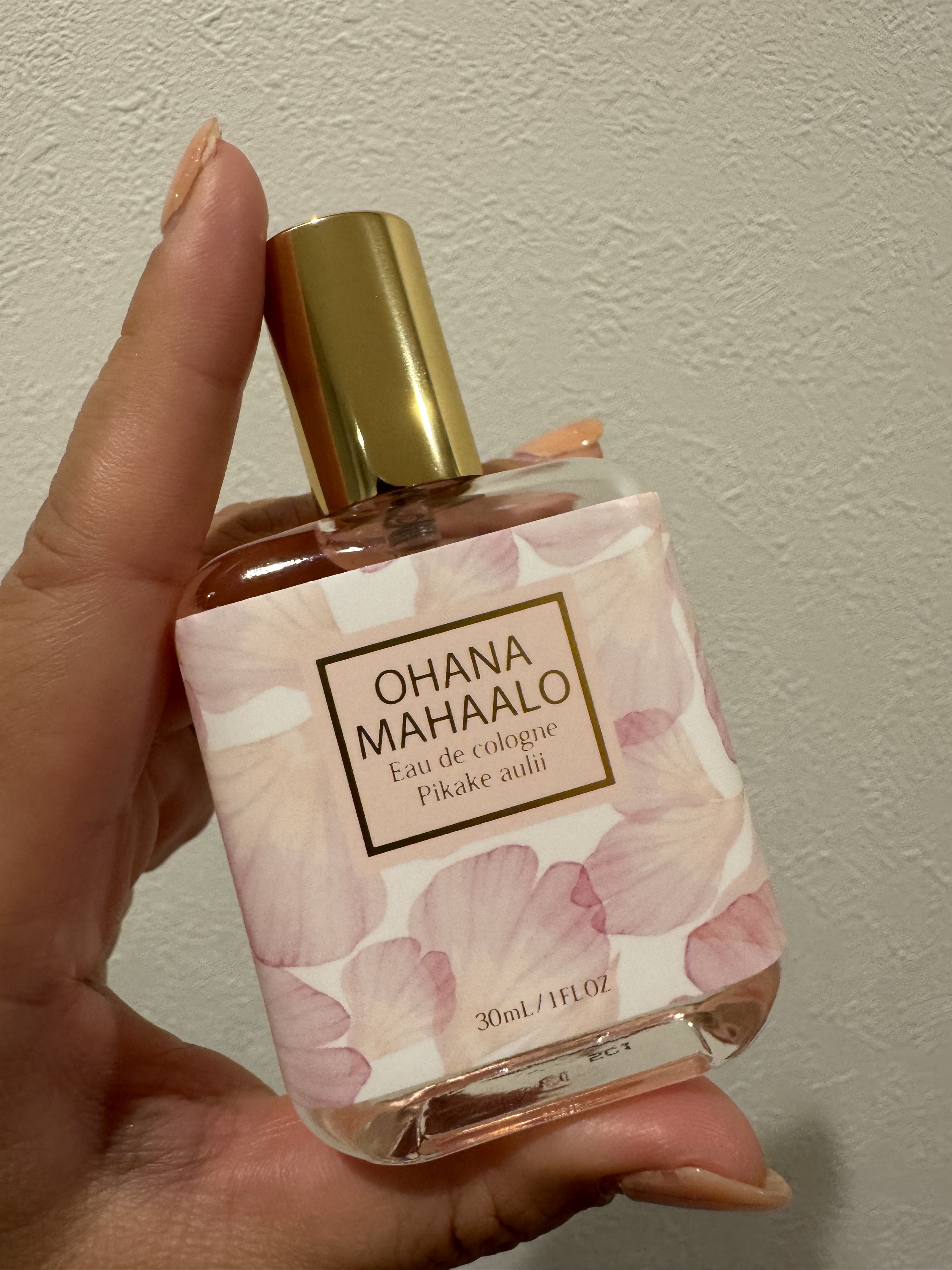 オハナ・マハロ オーデコロン <ピカケ アウリィ> 30ml/OHANA MAHAALO/香水(レディース)を使ったクチコミ（2枚目）