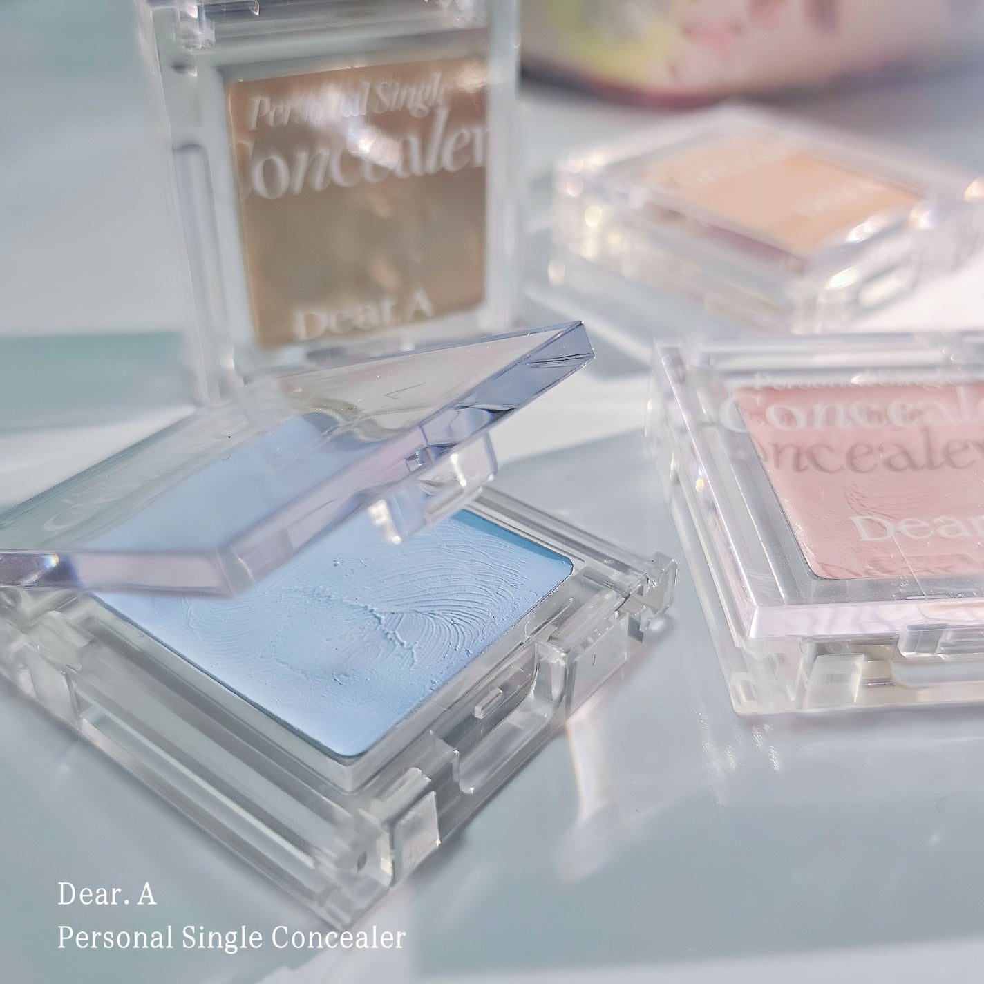 パーソナルシングルコンシーラー/Dear.A/パレットコンシーラーを使ったクチコミ(5枚目)