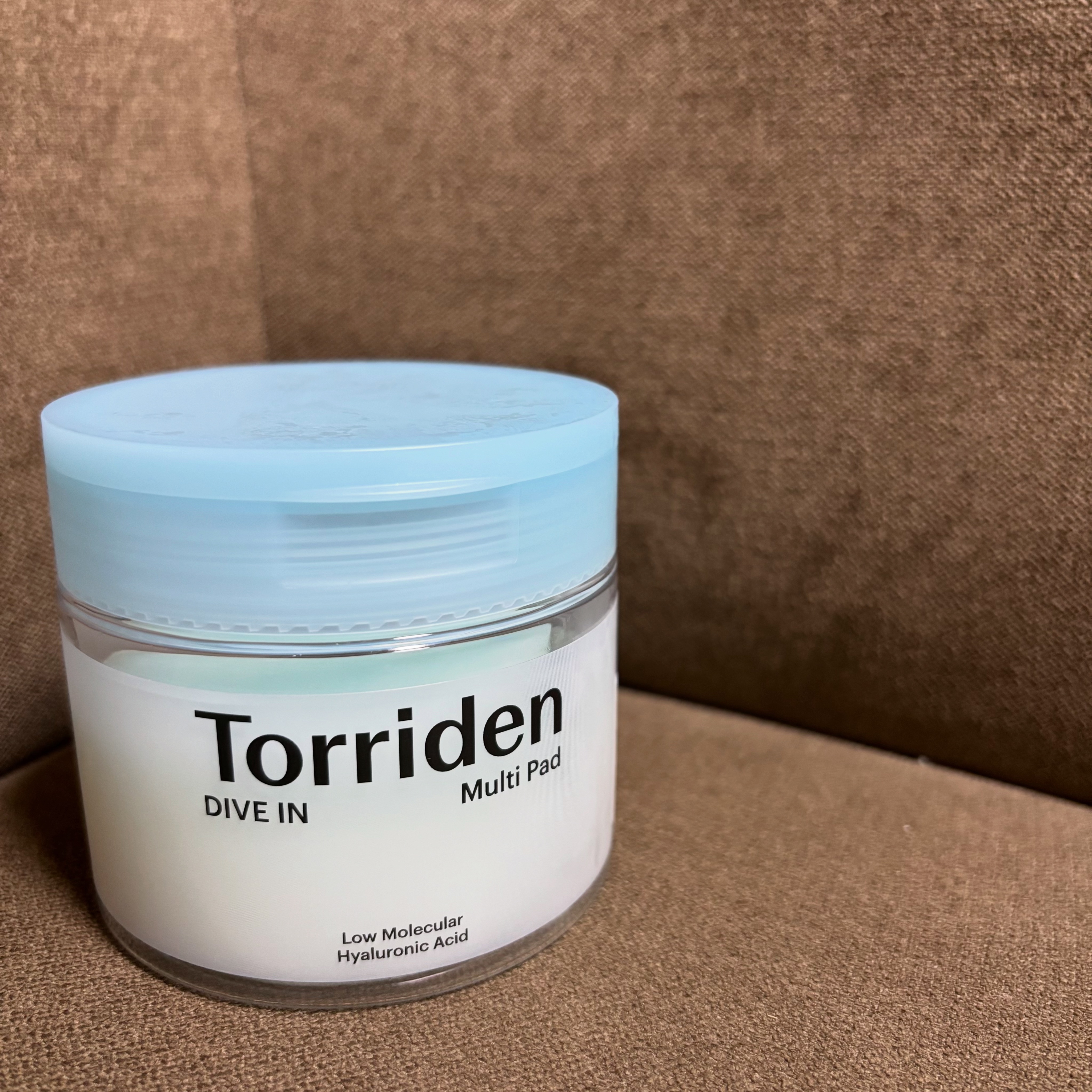 ダイブイン マルチパッド 80枚入/Torriden/トナーパッドを使ったクチコミ（1枚目）