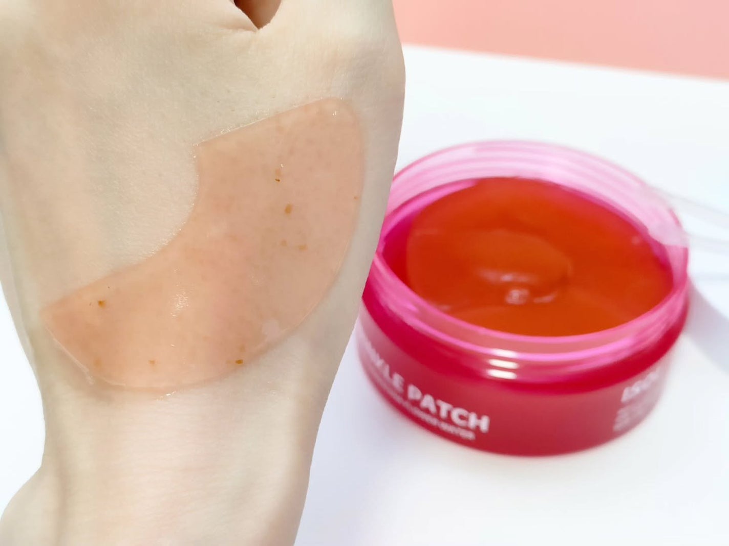 アイソイ 目元集中ケア アイゲルパッチ /ISOI/アイケア・アイクリームを使ったクチコミ(5枚目)