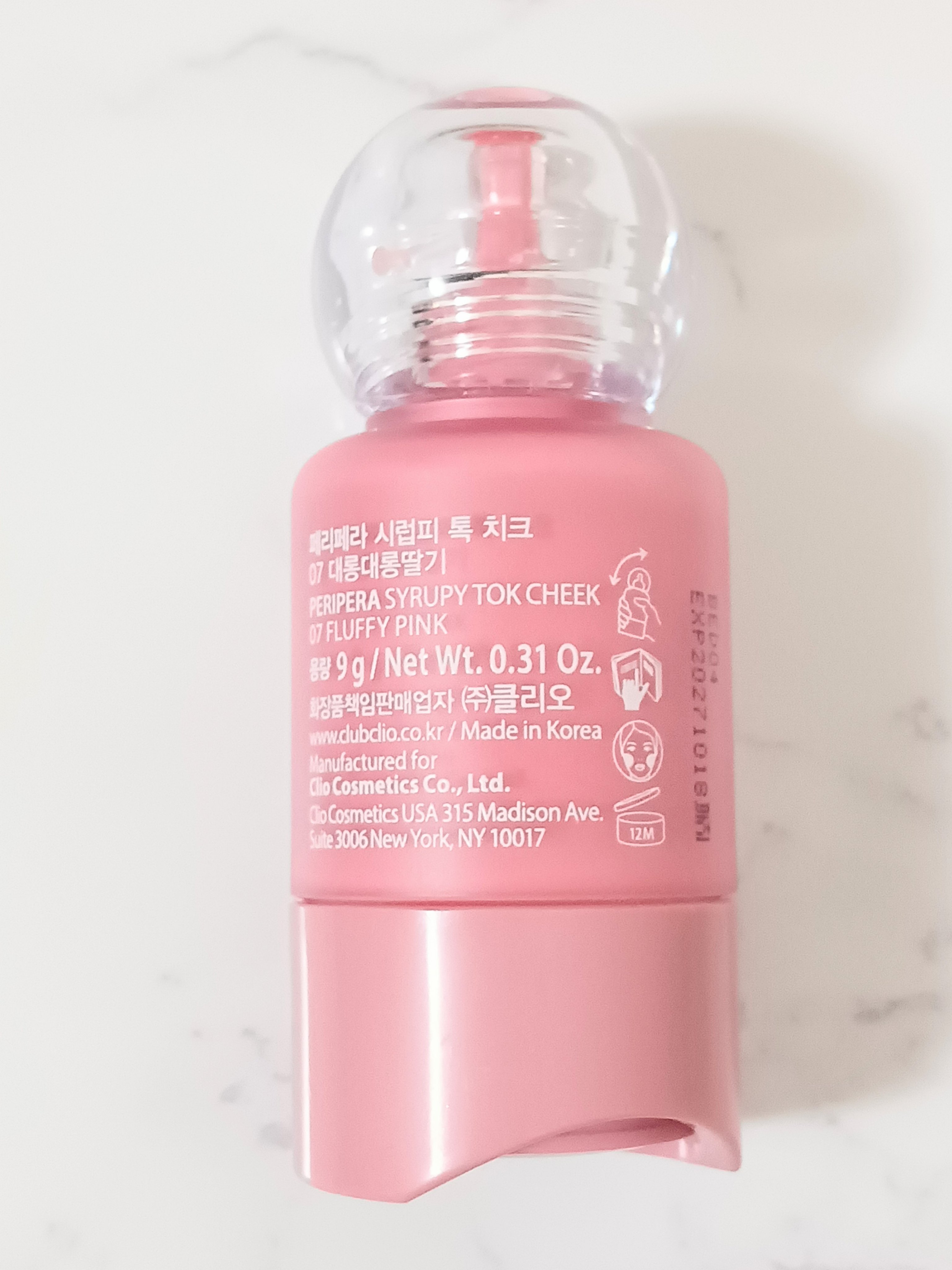 ペリペラ シロッピー トック チーク/PERIPERA/リキッドチークを使ったクチコミ（3枚目）