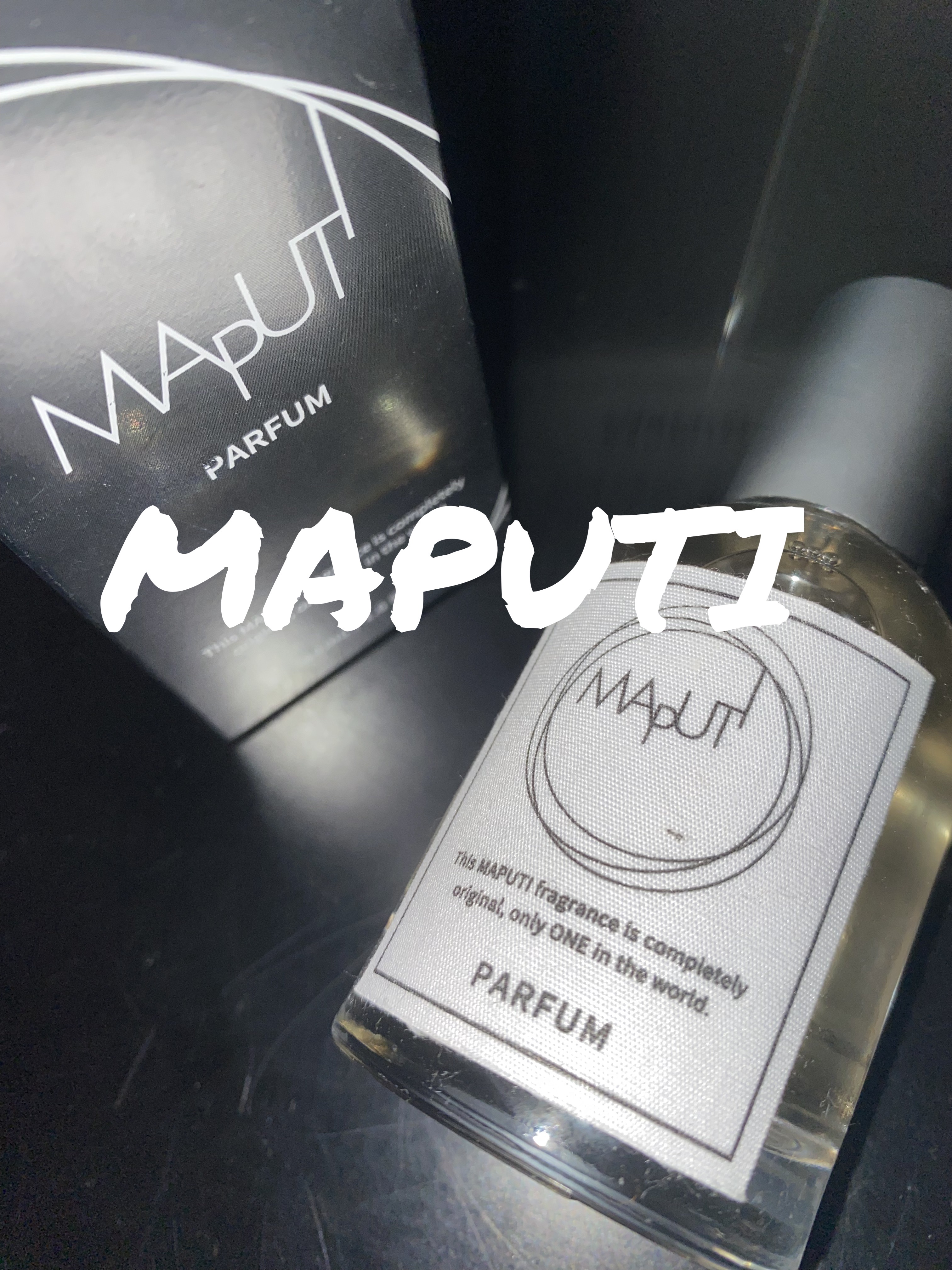 パルファム/MAPUTI/香水(レディース)を使ったクチコミ（1枚目）