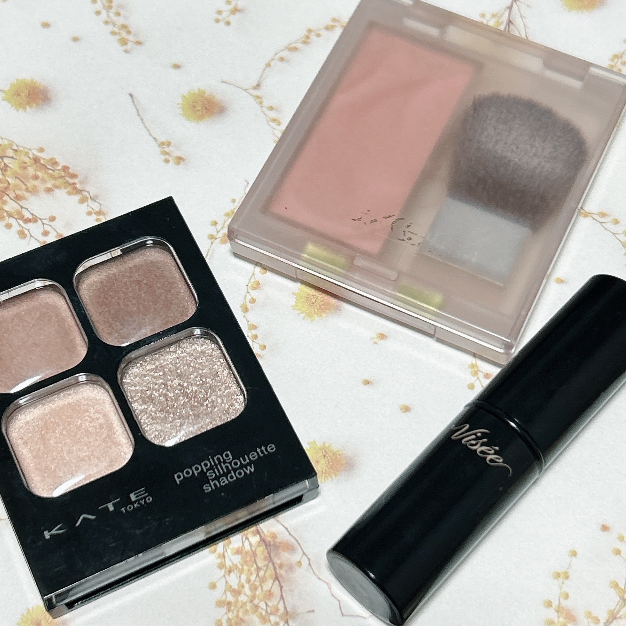 シームレストーン ブラッシュ/excel/パウダーチークを使ったクチコミ（1枚目）