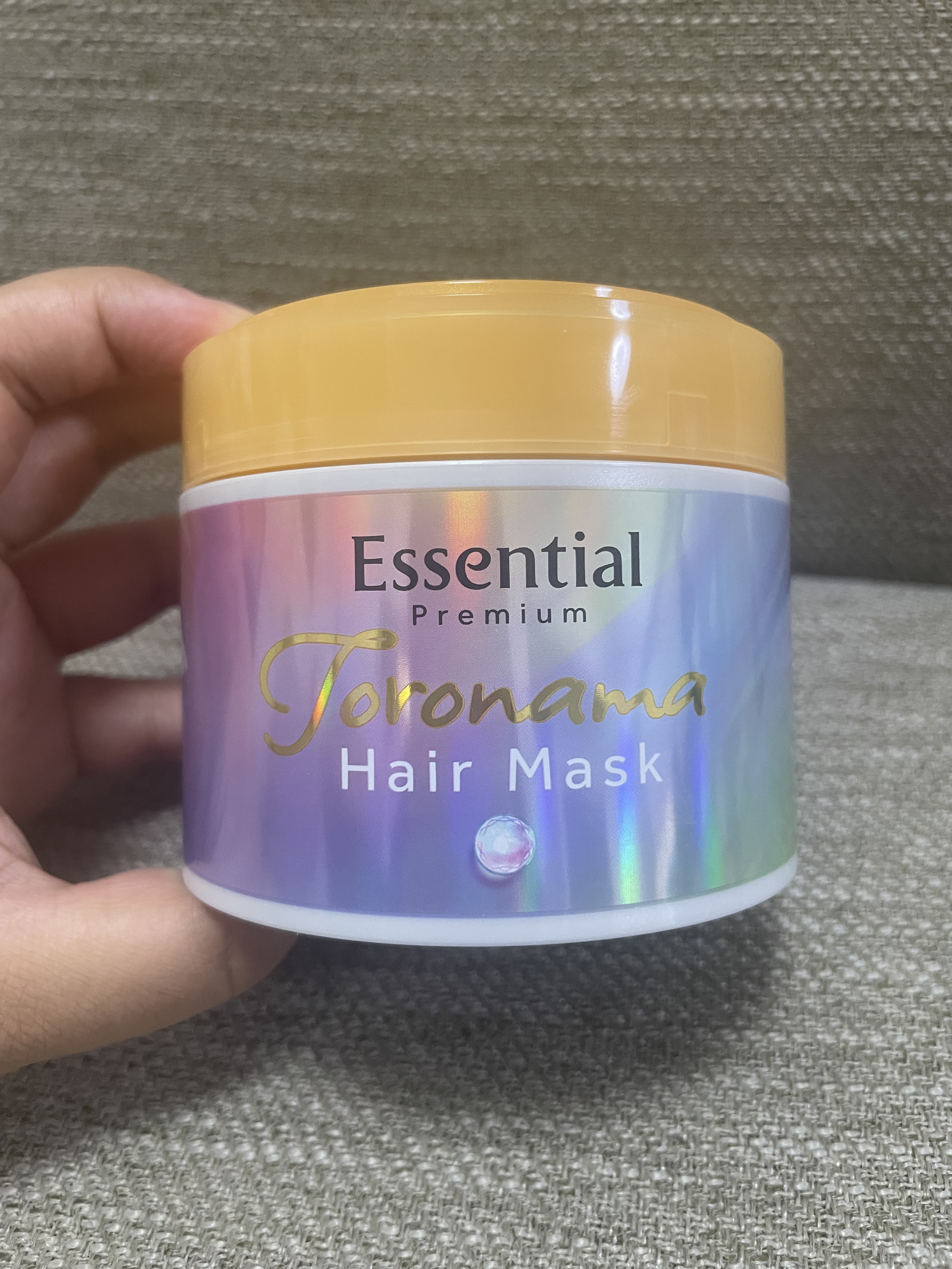 エッセンシャルプレミアム とろ生ヘアマスク/エッセンシャル/ヘアマスク・ヘアパックを使ったクチコミ（2枚目）