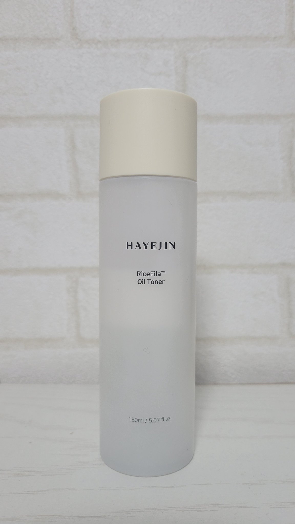 ライスピラーオイルトナー/HAYEJIN/化粧水を使ったクチコミ（1枚目）