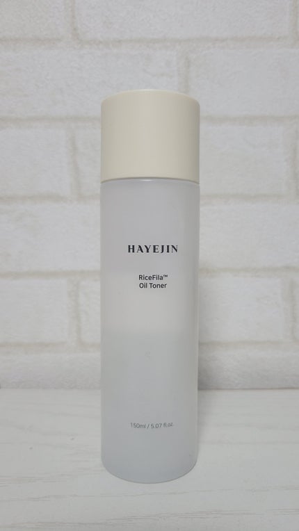 ライスピラーオイルトナー/HAYEJIN/化粧水を使ったクチコミ(1枚目)