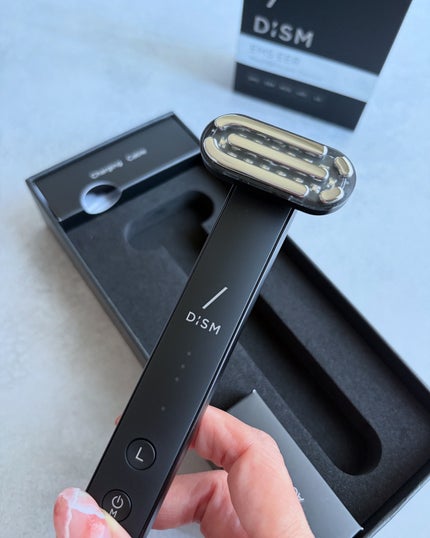 ディズム EMS EER メディスキンケアデバイス/DISM/美顔器・マッサージを使ったクチコミ(10枚目)