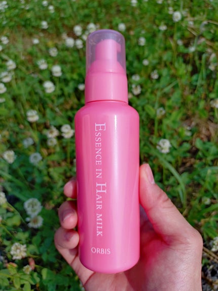 エッセンスインヘアミルク/オルビス/ヘアミルクを使ったクチコミ(1枚目)