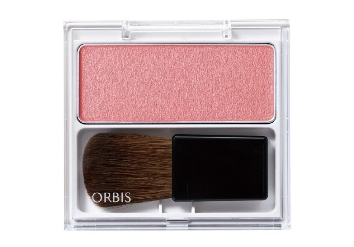 ナチュラルフィットチーク/オルビス/パウダーチークを使ったクチコミ（1枚目）