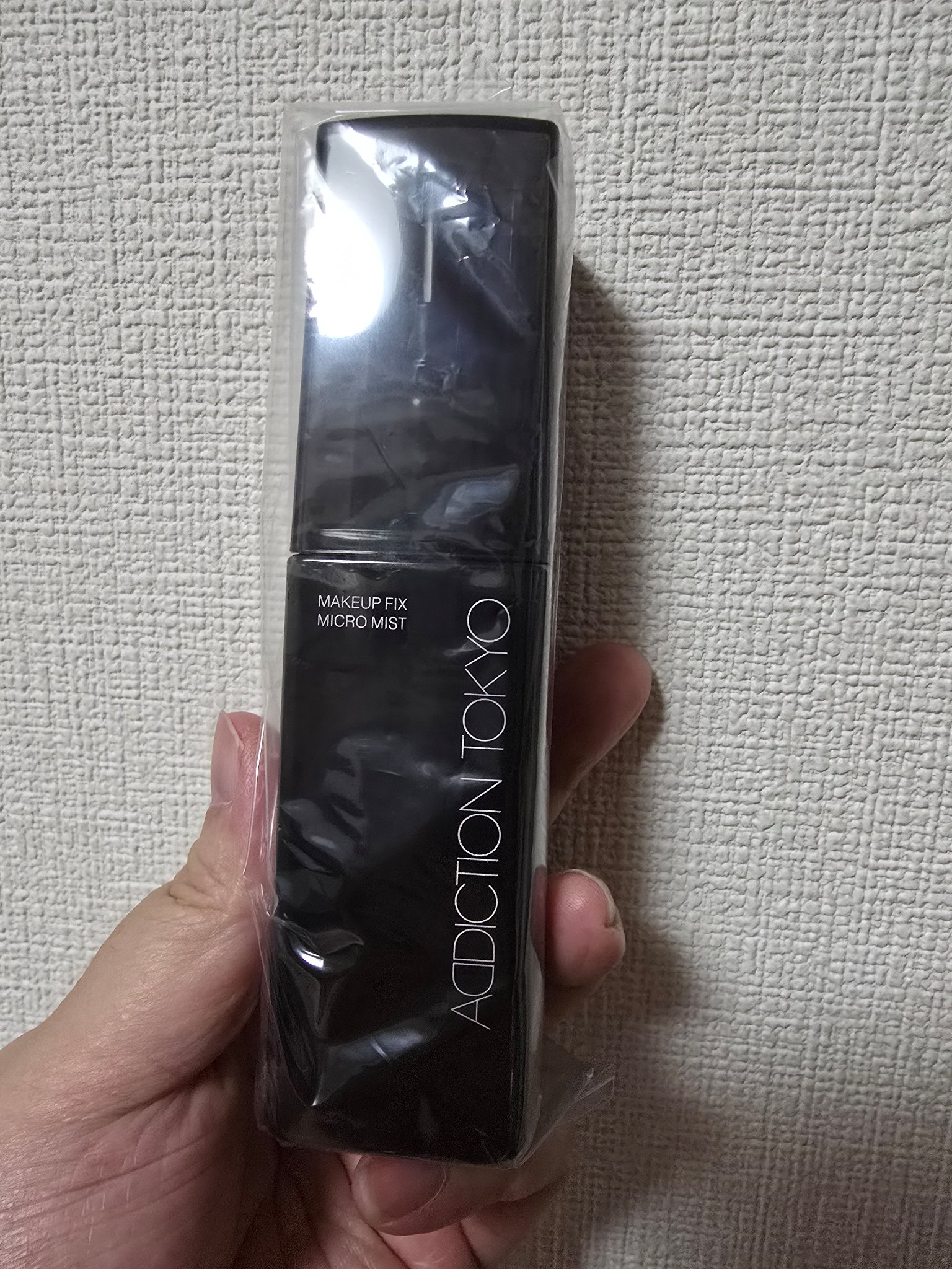 ADDICTION メイクアップ フィックス マイクロ ミスト のクチコミ「#にゃんこ ちゃんを見習ってメイク品も含めて整理してたら出てきた❤

キープミストを買おうとし.....」（1枚目）