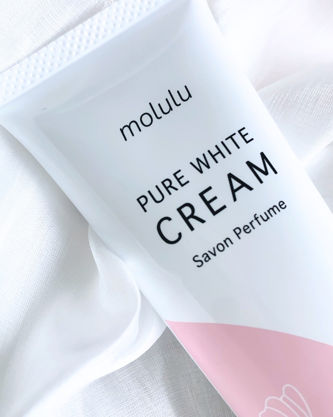 ピュアホワイトクリーム/molulu/デリケートゾーンケアを使ったクチコミ（2枚目）
