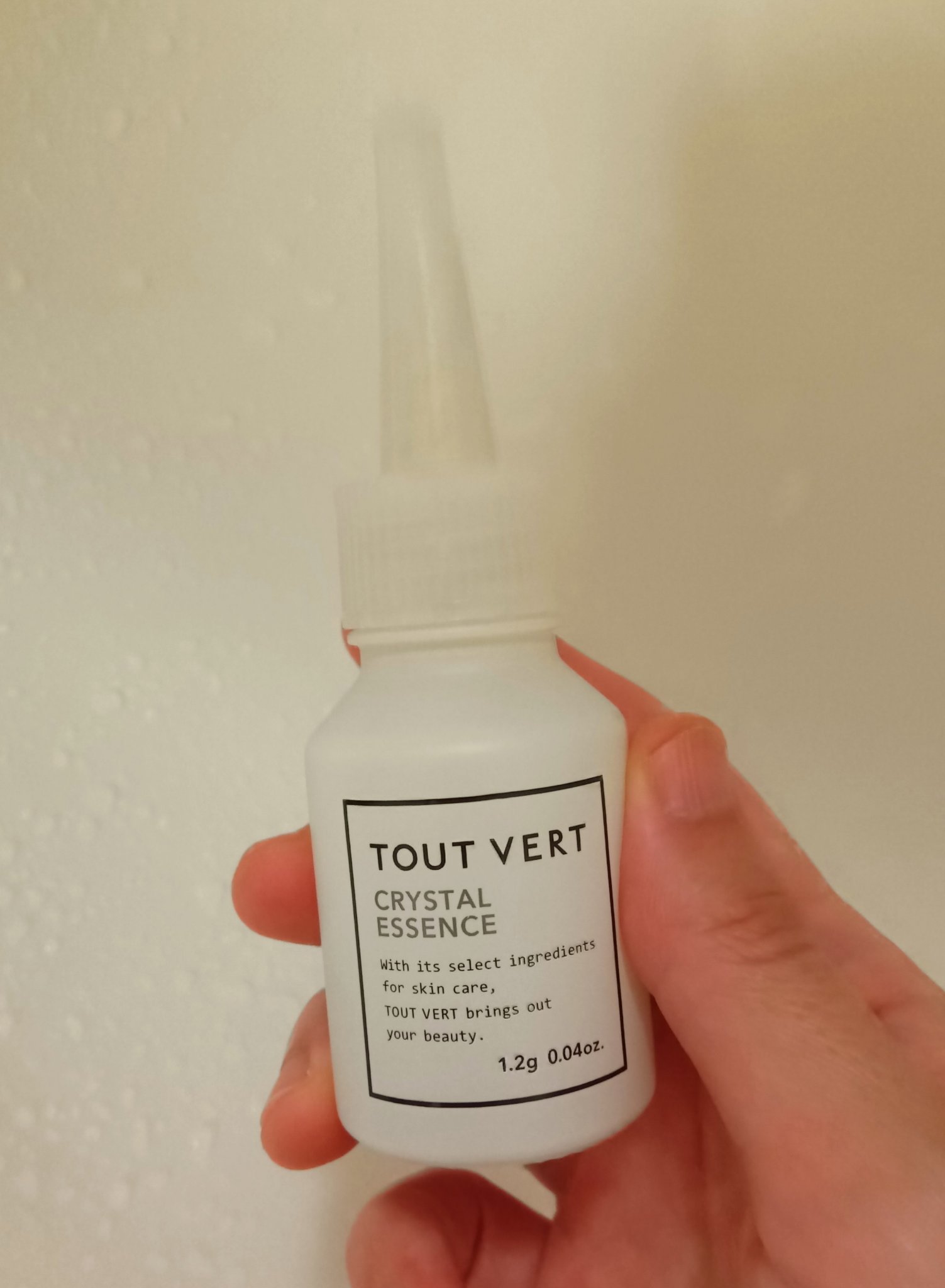 クリスタルエッセンス/TOUT VERT/美容液を使ったクチコミ（1枚目）