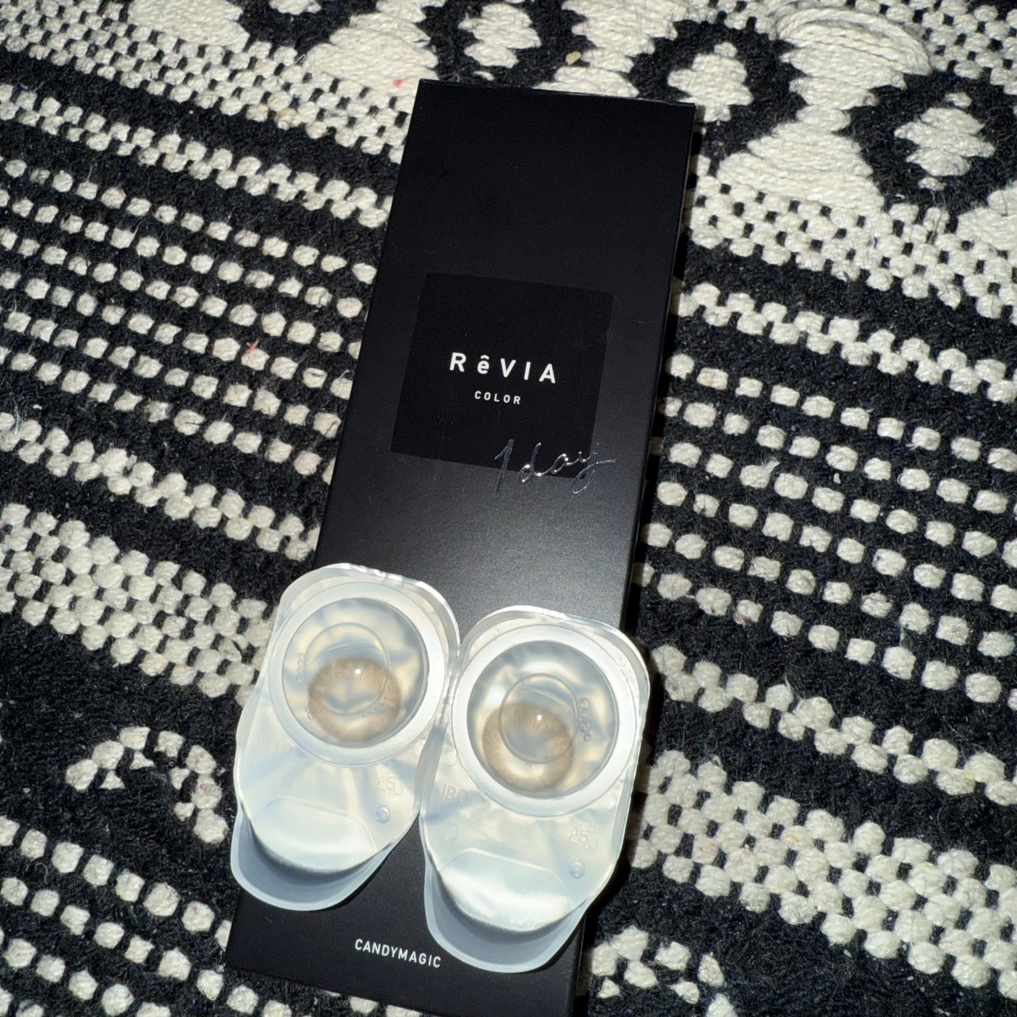ReVIA 1day/ReVIA/ワンデー(1DAY)カラコンを使ったクチコミ(1枚目)