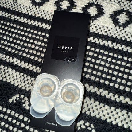 ReVIA 1day/ReVIA/ワンデー(1DAY)カラコンを使ったクチコミ(1枚目)