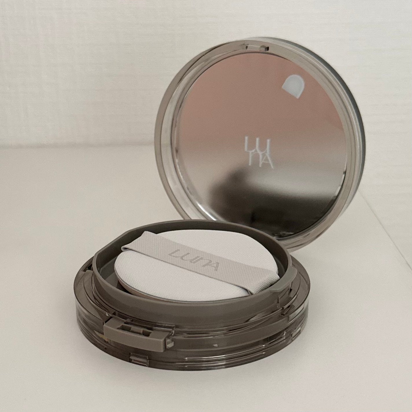 ブラーカバークッション/LUNA/クッションファンデーションを使ったクチコミ(3枚目)