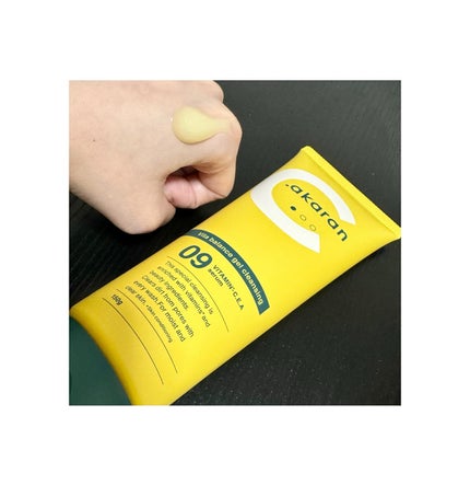 ビタバランスジェルクレンジング/.akaran/クレンジングジェルを使ったクチコミ(2枚目)