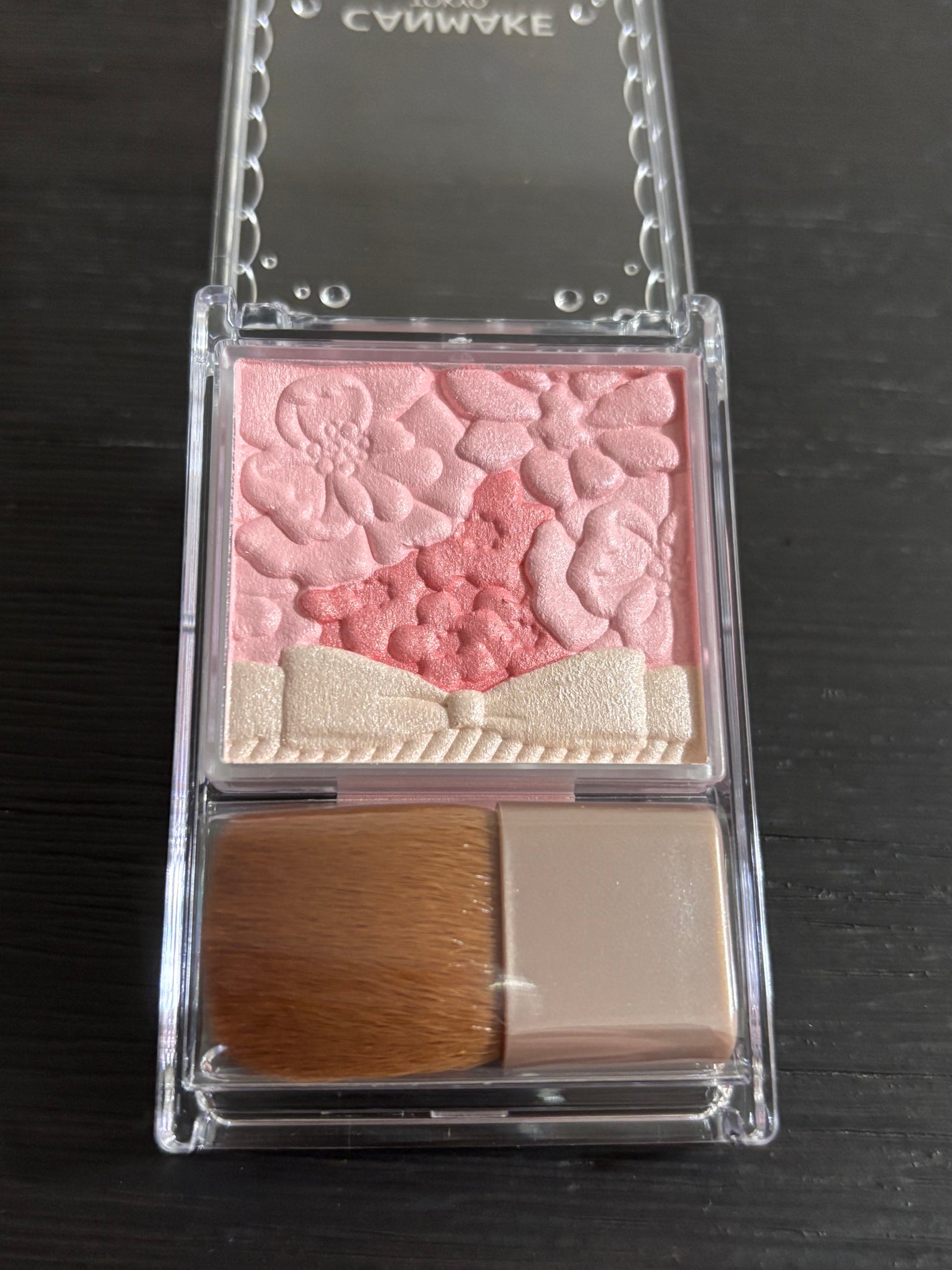 グロウフルールチークス/キャンメイク/パウダーチークを使ったクチコミ(2枚目)