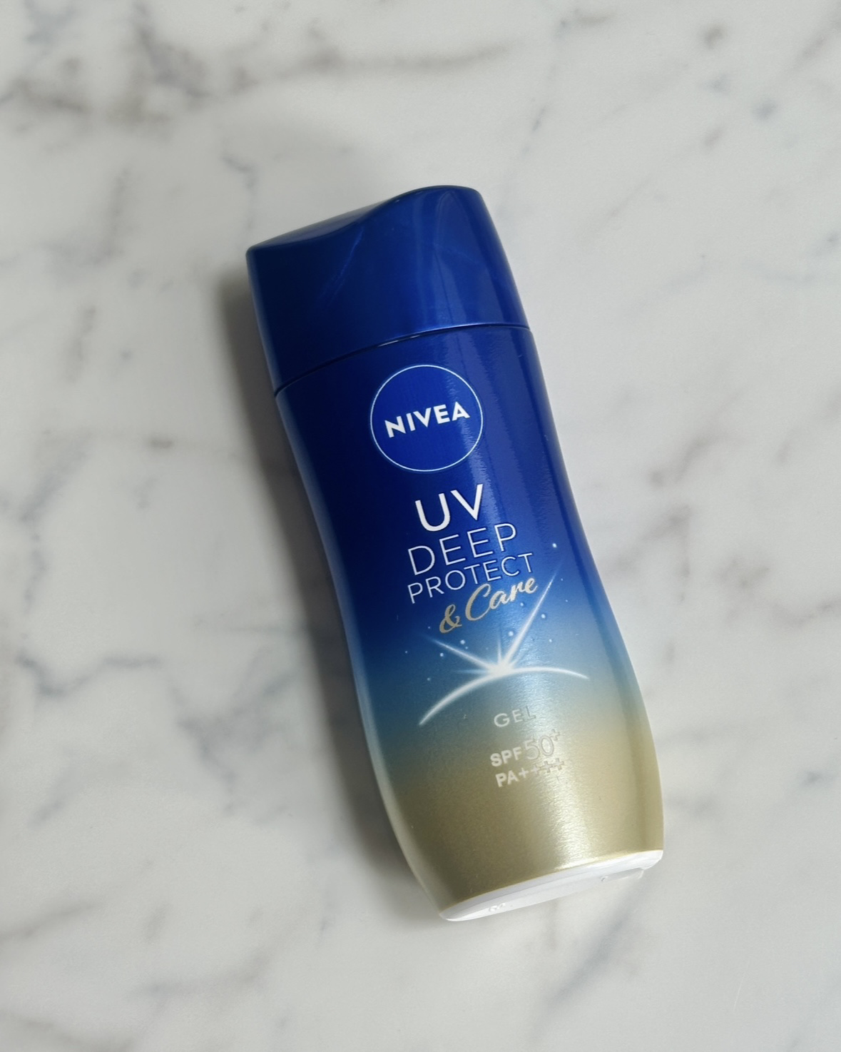 ニベアUV ディープ プロテクト＆ケア ジェル/ニベア/日焼け止めジェルを使ったクチコミ（1枚目）