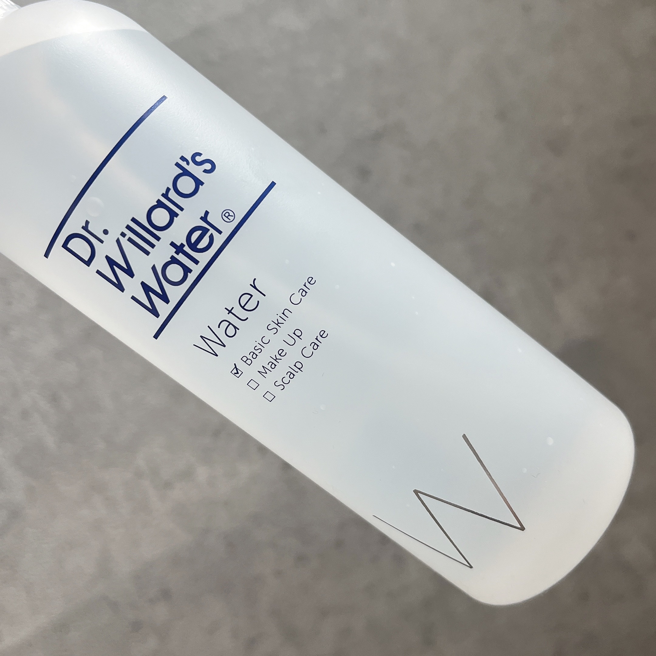 Dr.ウィラード・ウォーター/Dr.ウィラード・ウォーター/ミスト状化粧水を使ったクチコミ（2枚目）