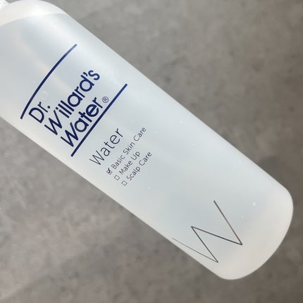 Dr.ウィラード・ウォーター/Dr.ウィラード・ウォーター/ミスト状化粧水を使ったクチコミ(2枚目)