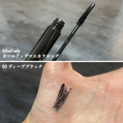 ミゼルエディ カールアップマスカラ ロング/ミゼルエディ/マスカラを使ったクチコミ(5枚目)