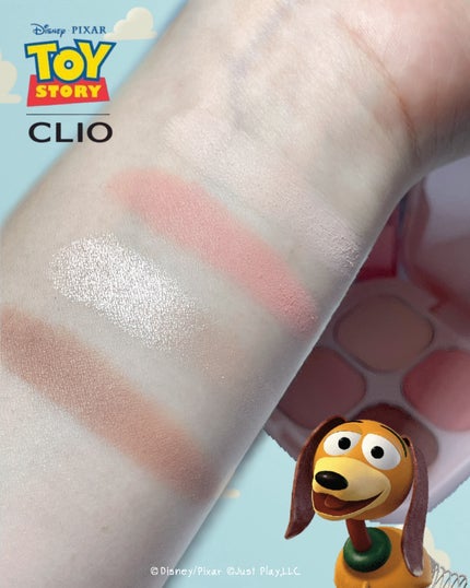 プロアイパレットキューブ/CLIO/アイシャドウパレットを使ったクチコミ(3枚目)