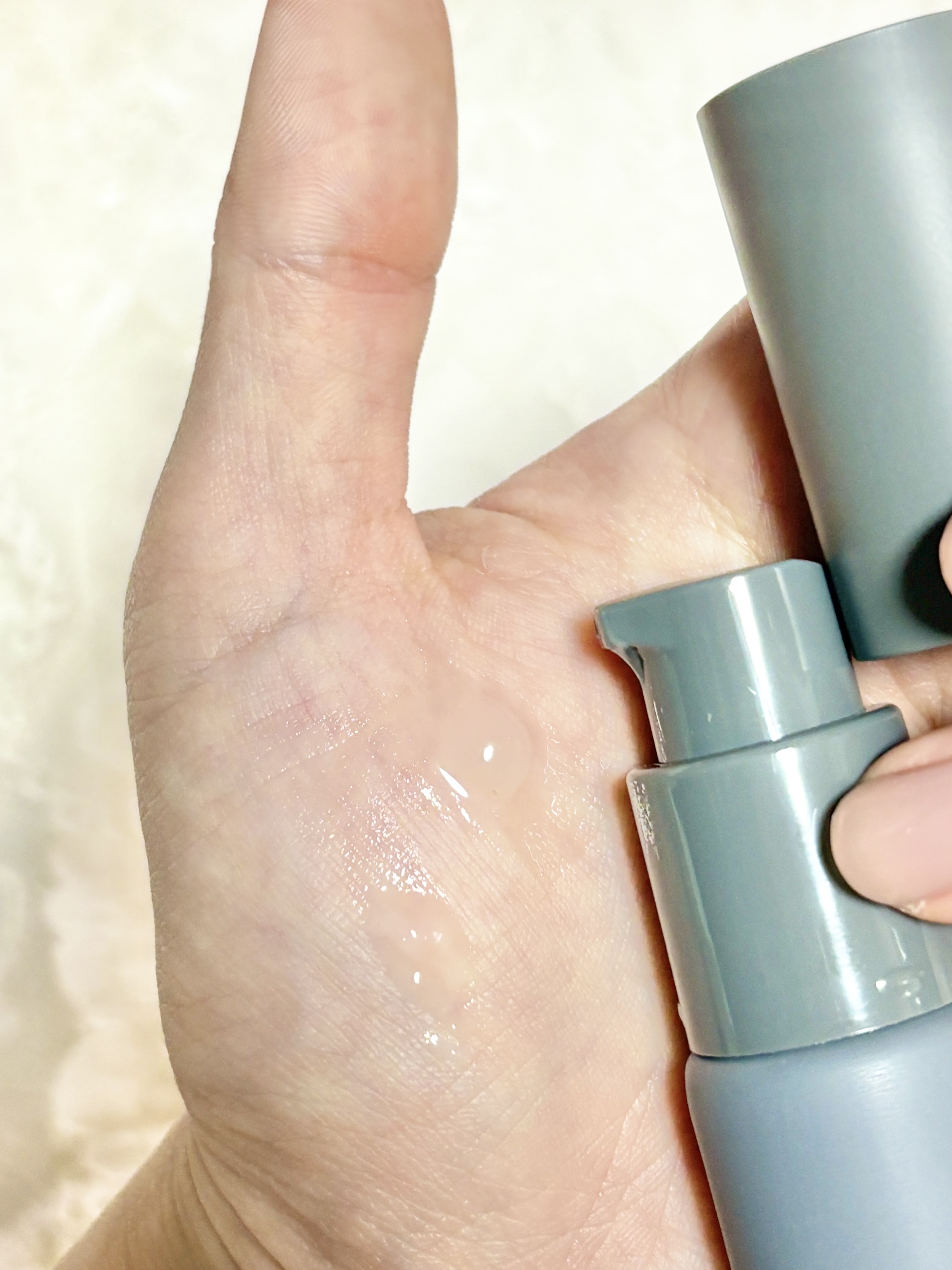 ヴィーガンドライシャンプーアンプル/ureun/ドライシャンプーを使ったクチコミ（2枚目）