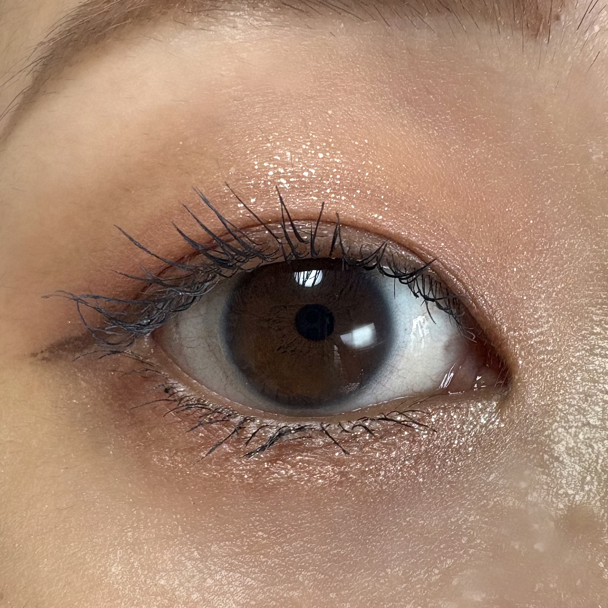 グリッターレイヤリングアイシャドウパレット/TWINKLE POP/アイシャドウパレットを使ったクチコミ（3枚目）