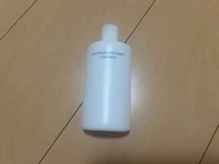 スポンジクリーナーN 198 (L)/SHISEIDO/その他化粧小物を使ったクチコミ(1枚目)
