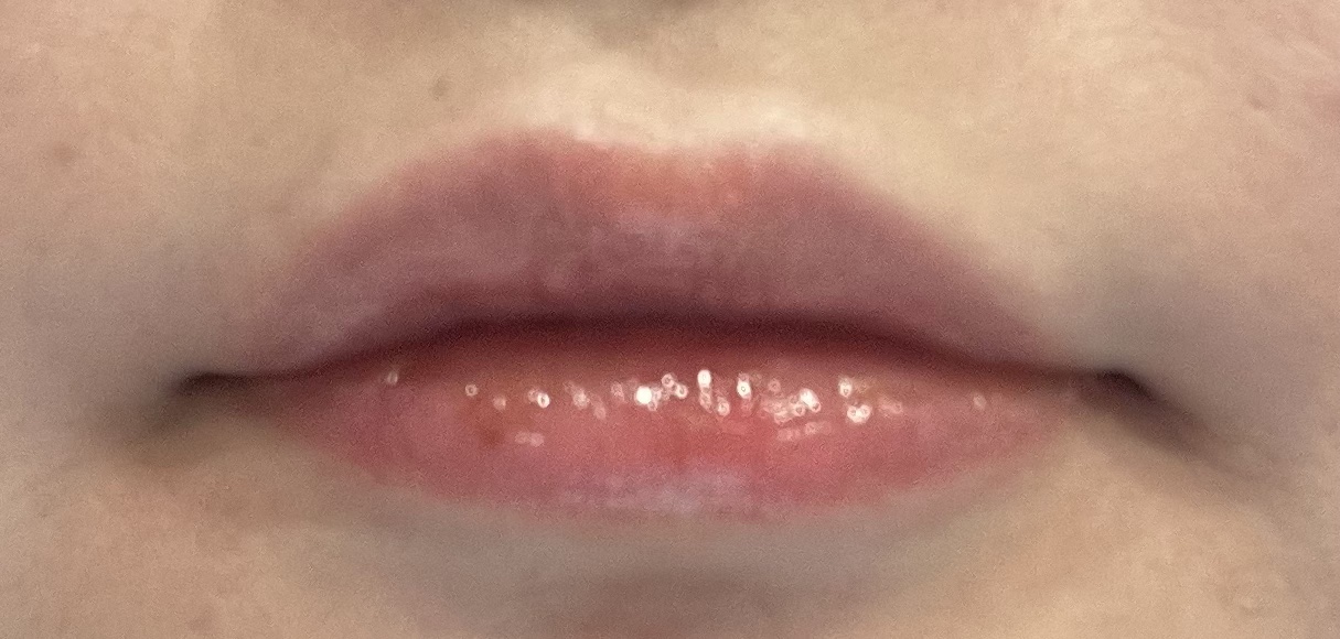 ザ・リップ ボリューマイザー/LA MER/リップグロスを使ったクチコミ（3枚目）