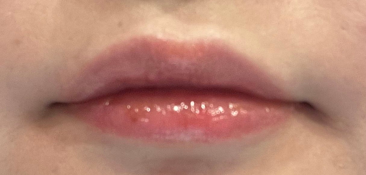 ザ・リップ ボリューマイザー/LA MER/リップグロスを使ったクチコミ(3枚目)