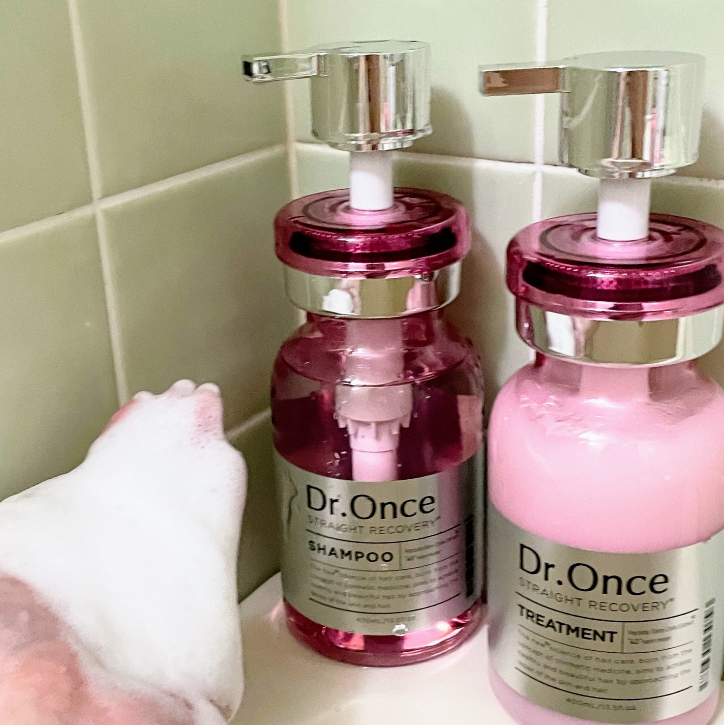ストレートリカバリー シャンプー/トリートメント/Dr.Once/市販シャンプーを使ったクチコミ(3枚目)