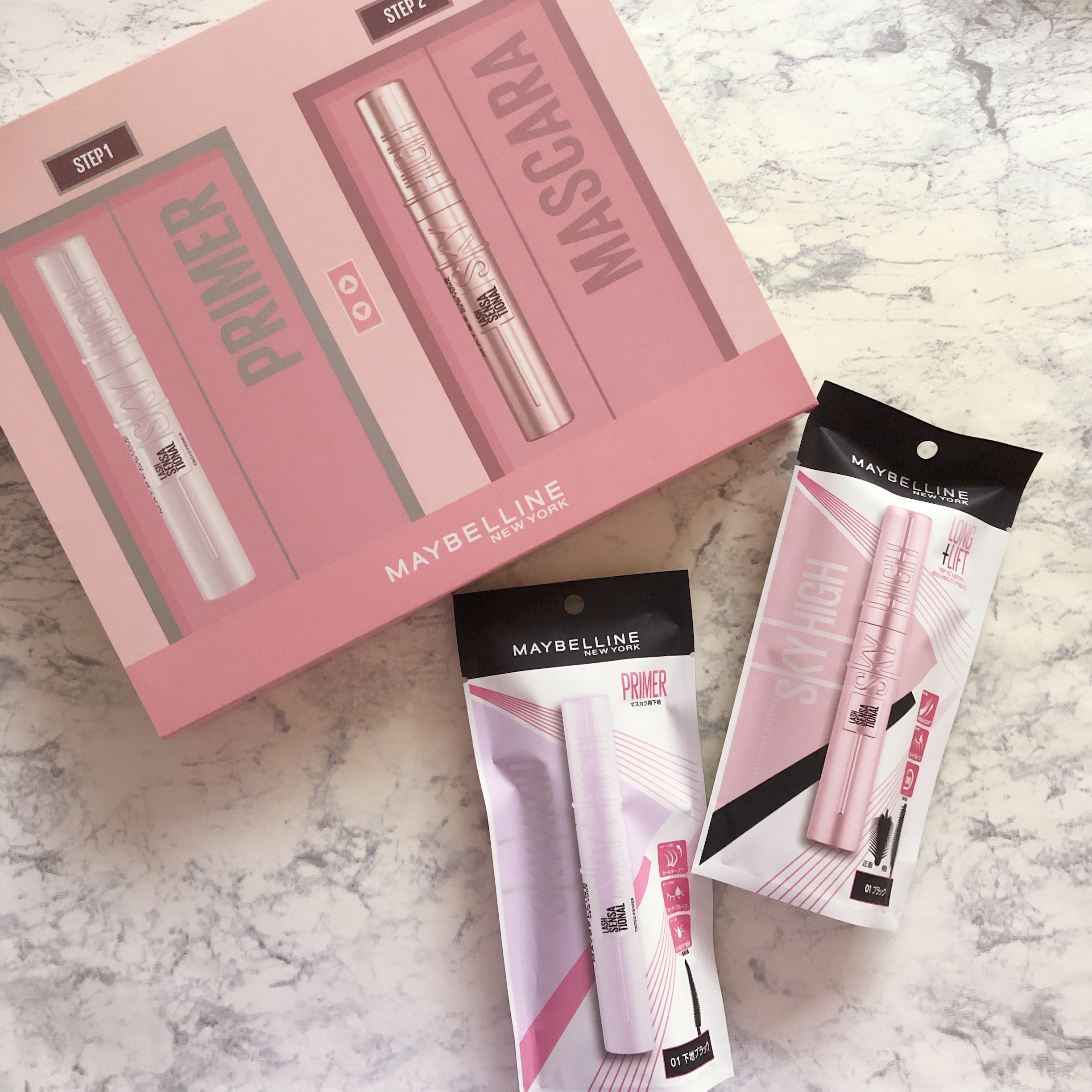 スカイハイ/MAYBELLINE NEW YORK/マスカラを使ったクチコミ（1枚目）