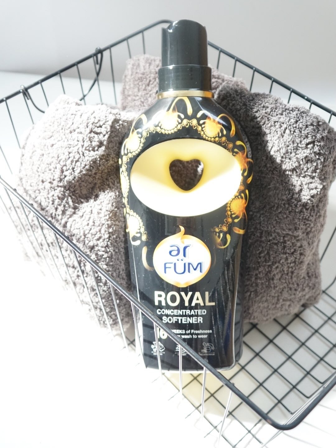 BLACK LABEL クラシック ロイヤル イチジクとシダーウッドの香り/arFUM/柔軟剤を使ったクチコミ(1枚目)