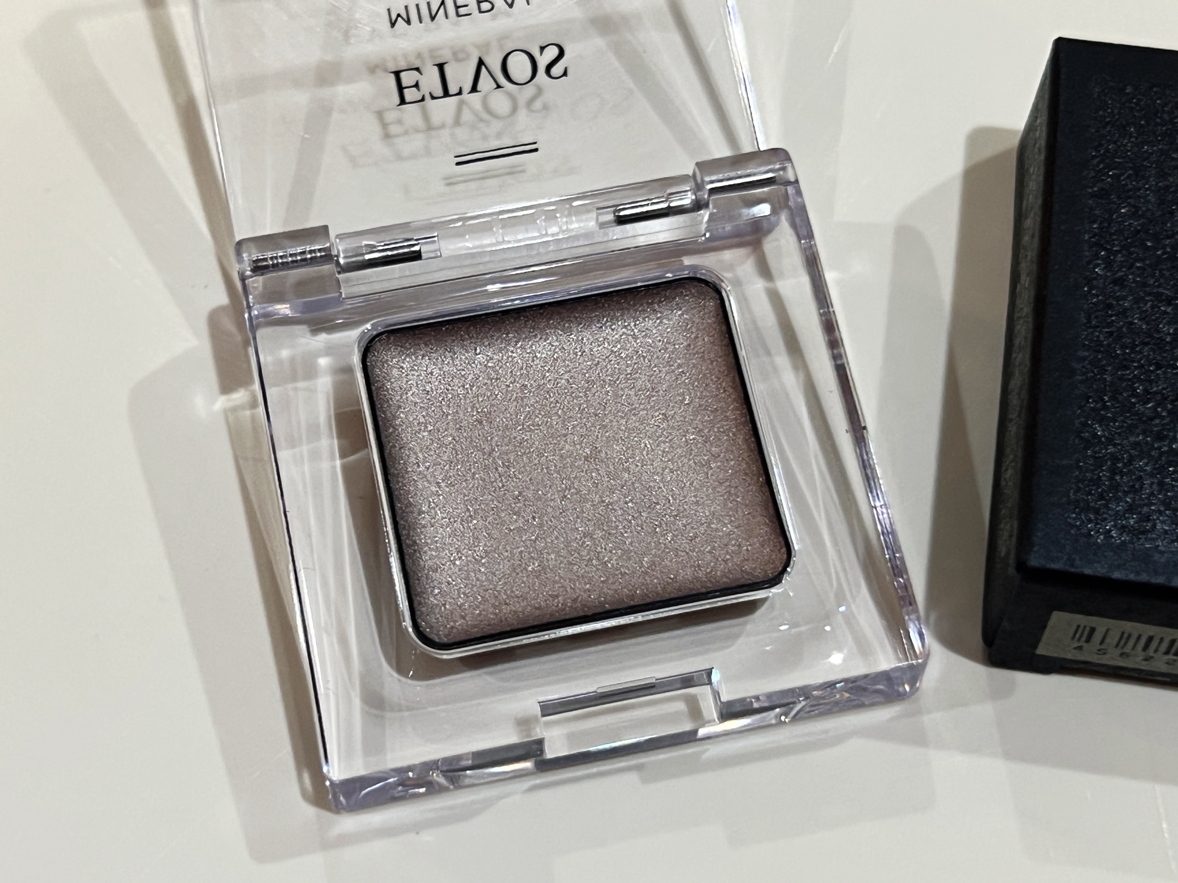 ミネラルアイバーム/エトヴォス/ジェル・クリームアイシャドウを使ったクチコミ（2枚目）