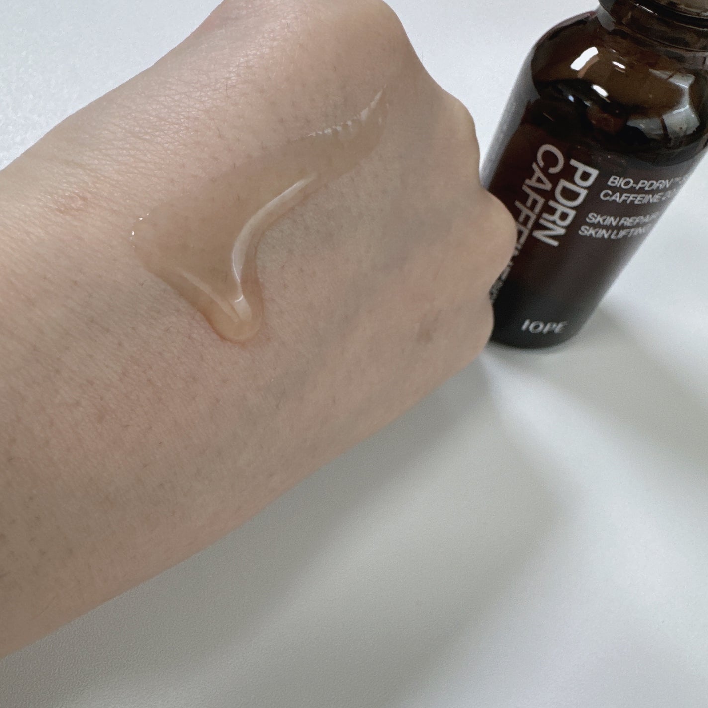 PDRNカフェインショット/IOPE/美容液を使ったクチコミ(3枚目)