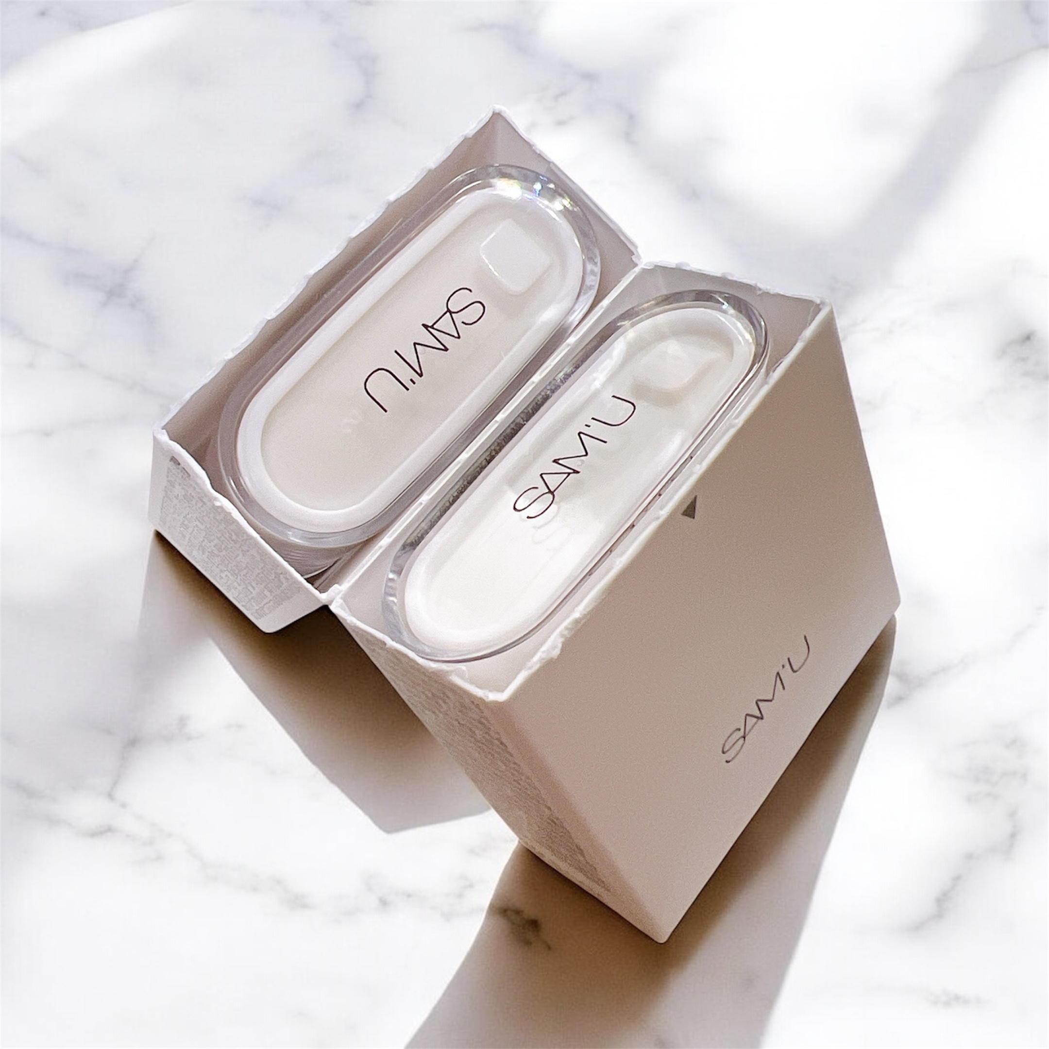 センシティブポケットサンスティック/SAM'U/日焼け止めスティックを使ったクチコミ（1枚目）