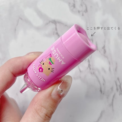 チークトクトク/AMUSE/リキッドチークを使ったクチコミ(5枚目)