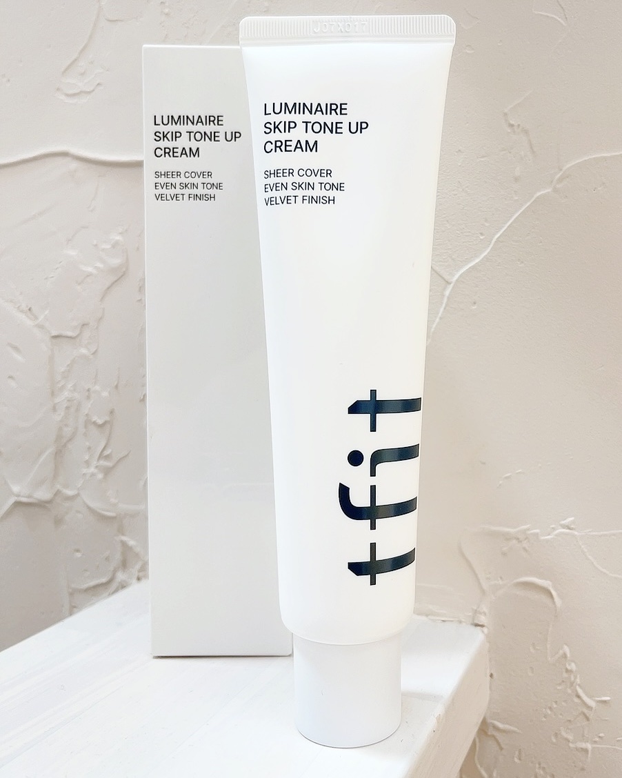 ルミネールスキップトーンアップクリーム/TFIT/化粧下地を使ったクチコミ（1枚目）