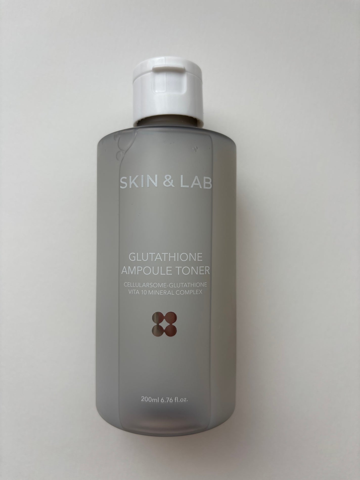 グルタチオンアンプルトナー/SKIN&LAB/化粧水を使ったクチコミ(1枚目)