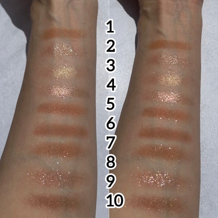 プロ アイ パレット 02 BROWN CHOUX/CLIO/アイシャドウパレットの画像